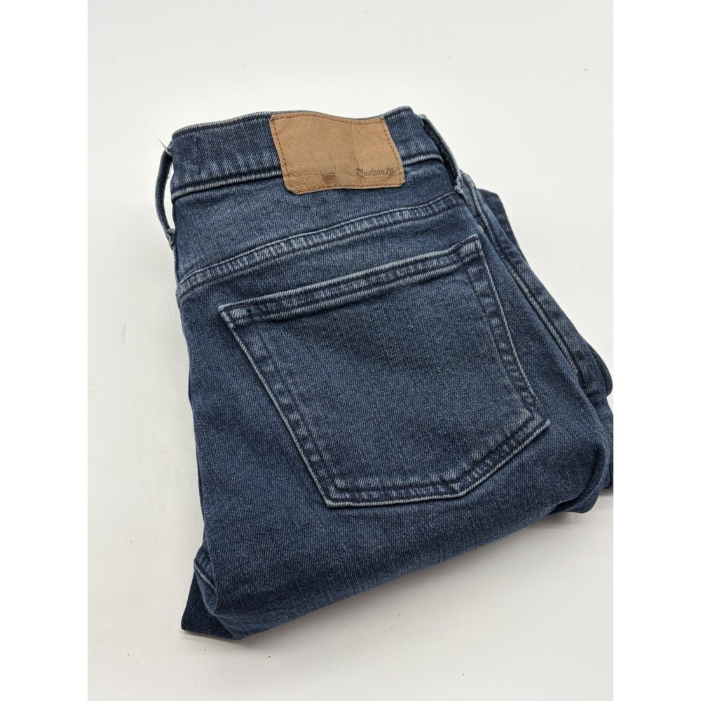Madewell Men's 30x30 Slim Authentic Jeans in Wayman Wash Casual Comfy